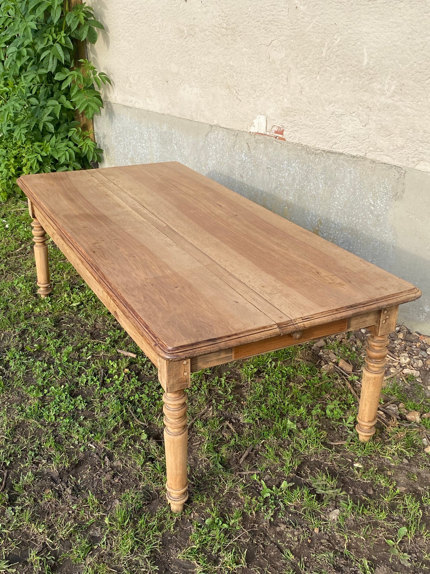 Table basse de campagne en chêne massif