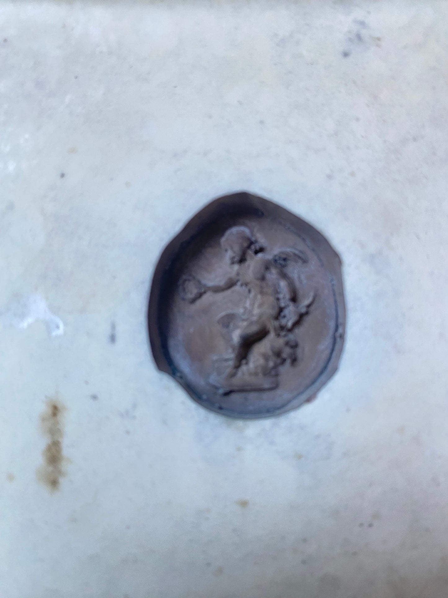 Tableau bas-relief en marbre