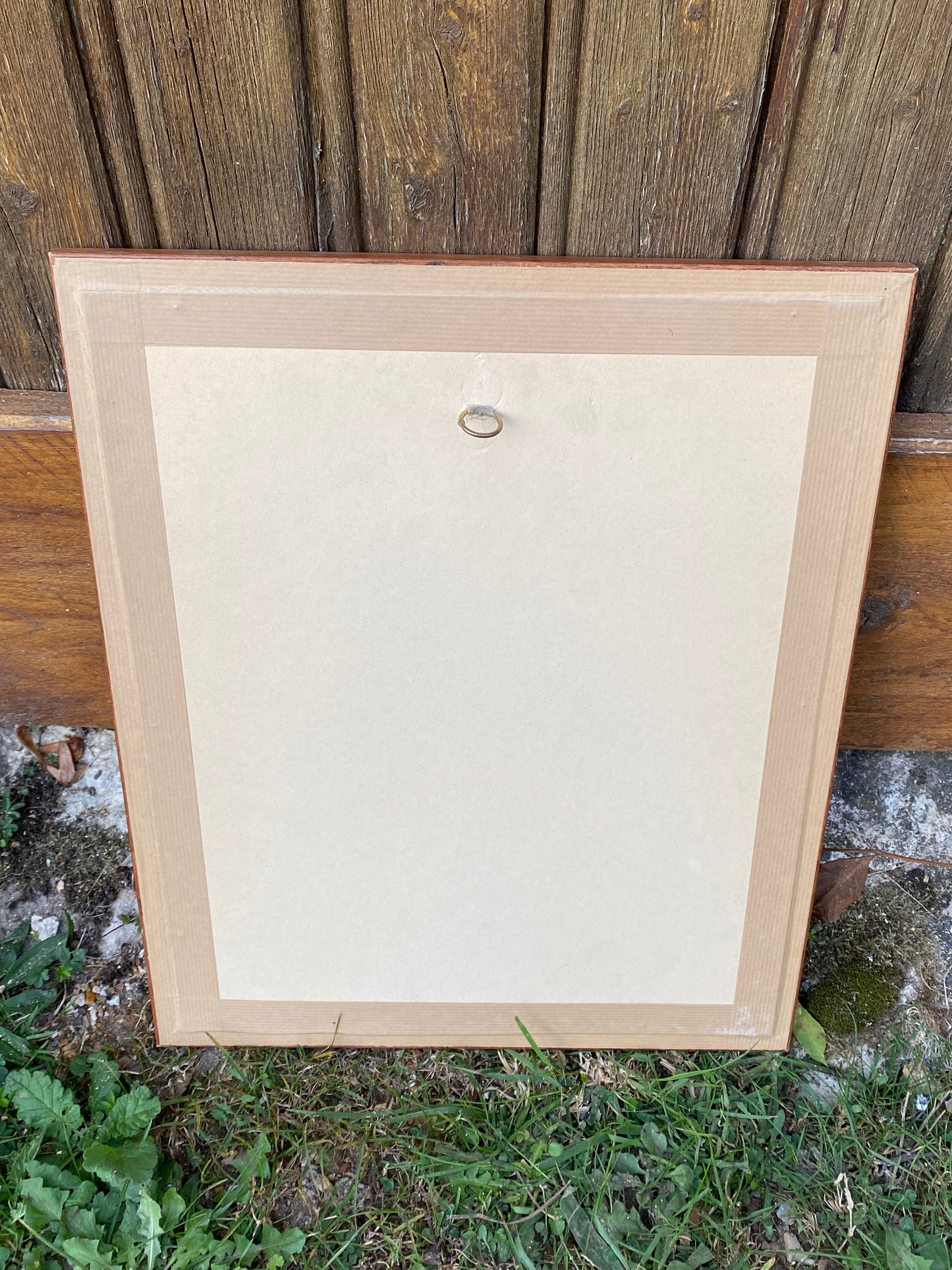 Tableau à la perruche