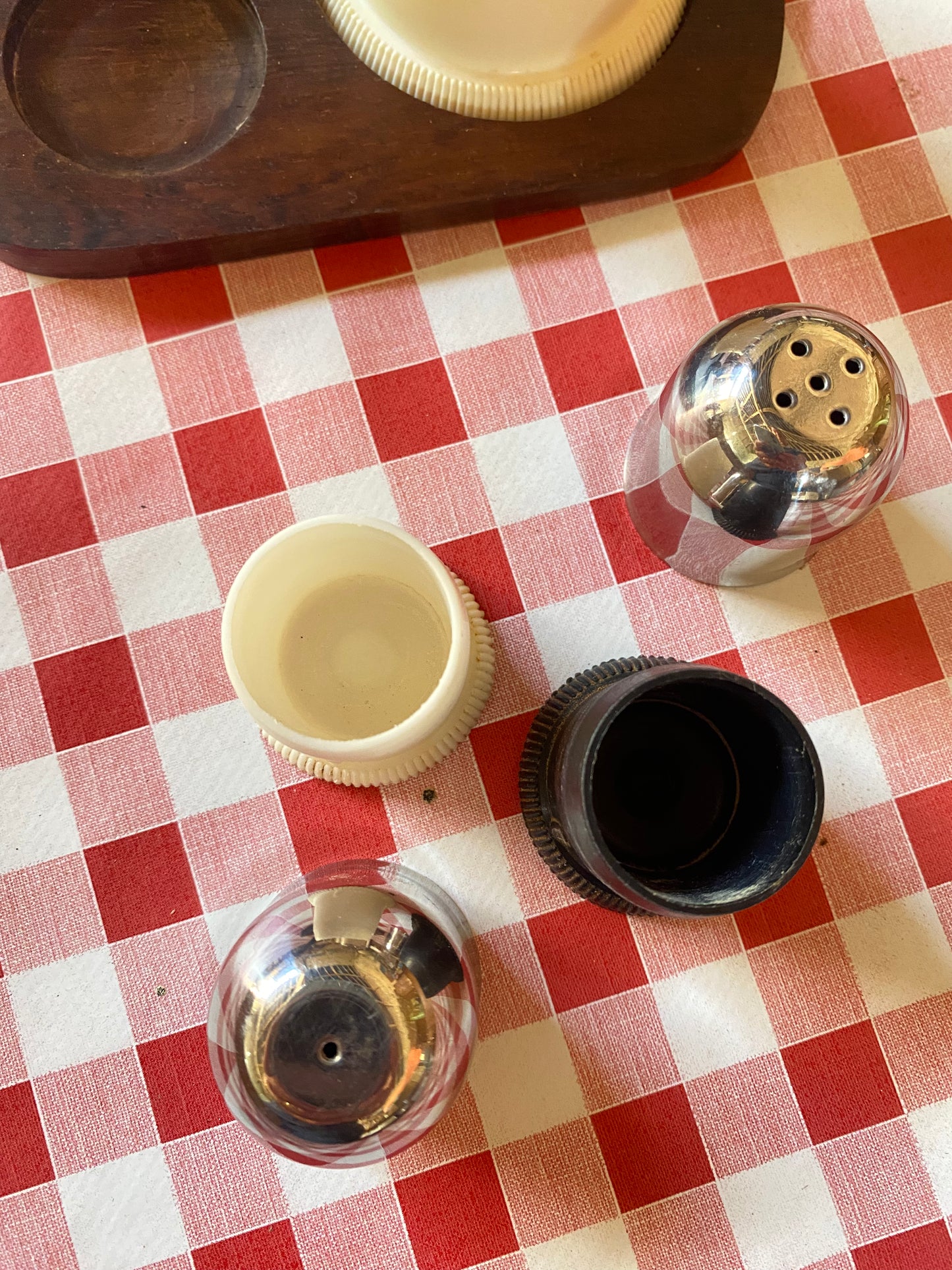 Plateau à condiments