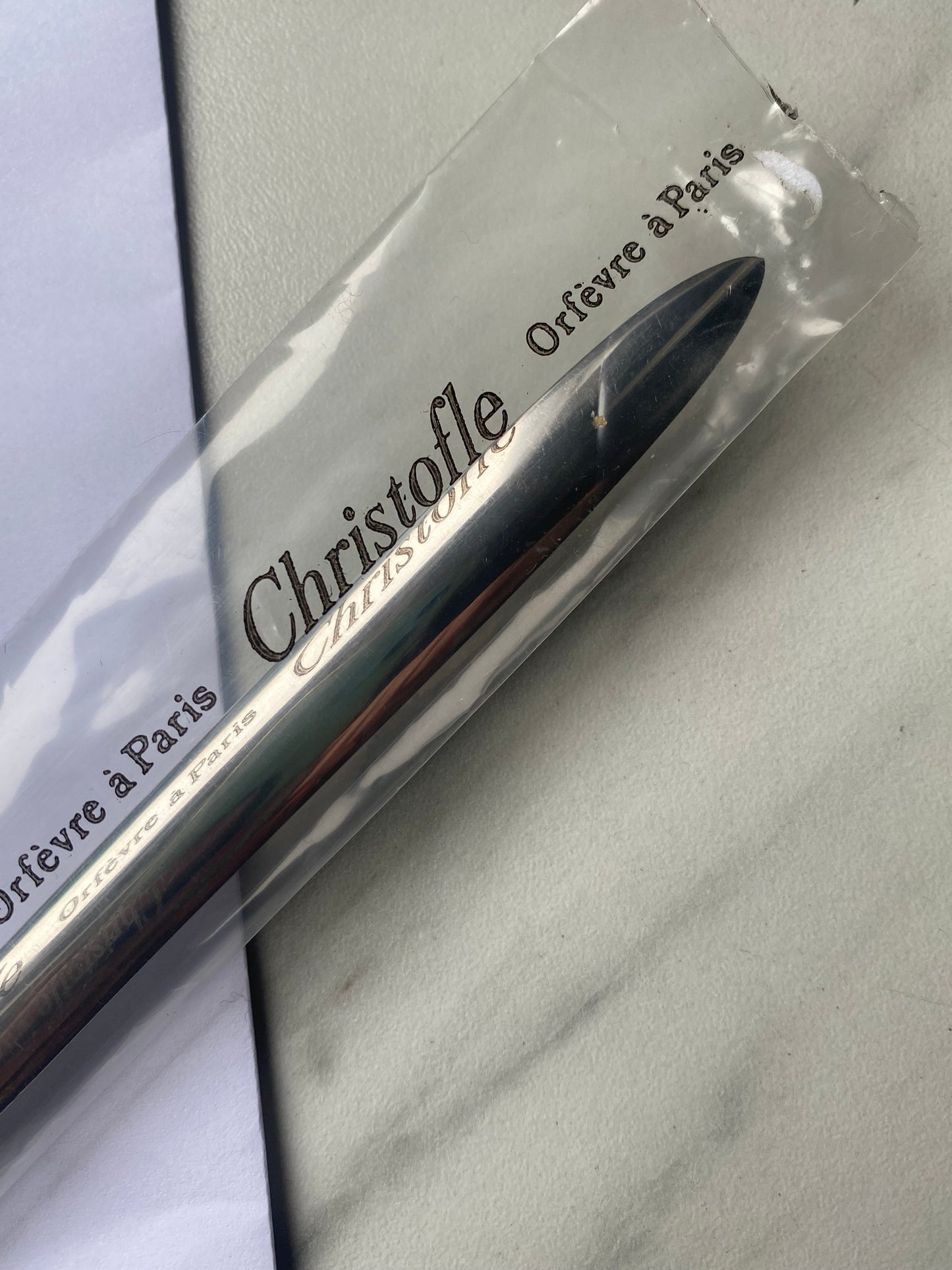 Ouvre-lettres Christofle