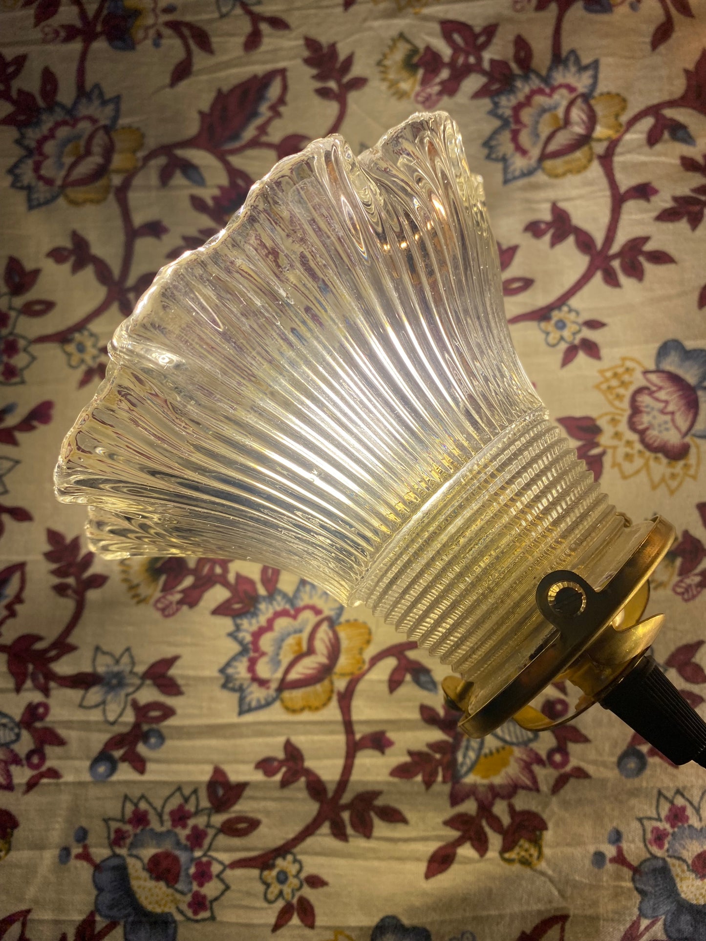Lampes baladeuses aux tulipes anciennes