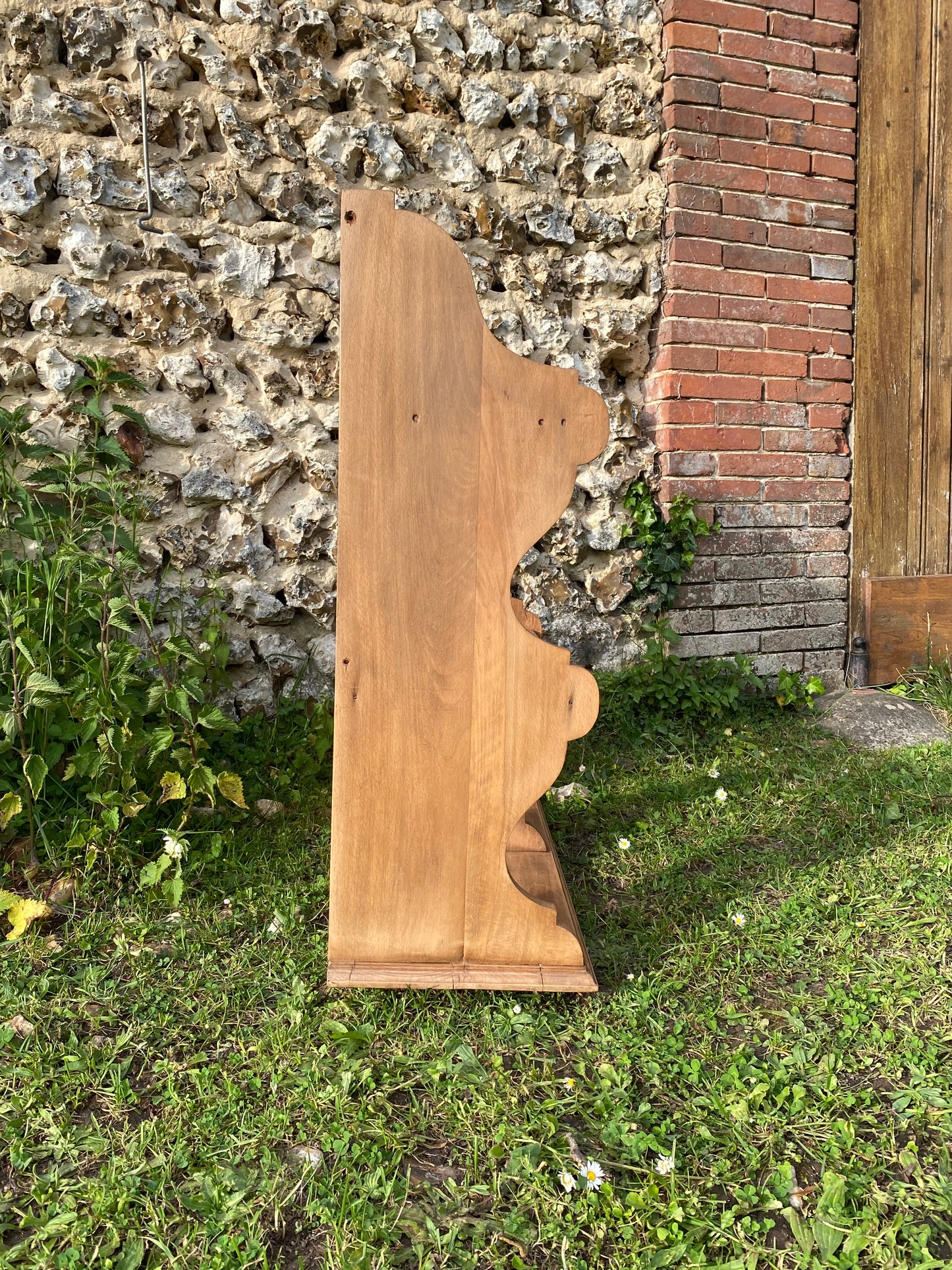 Étagère ancienne en bois