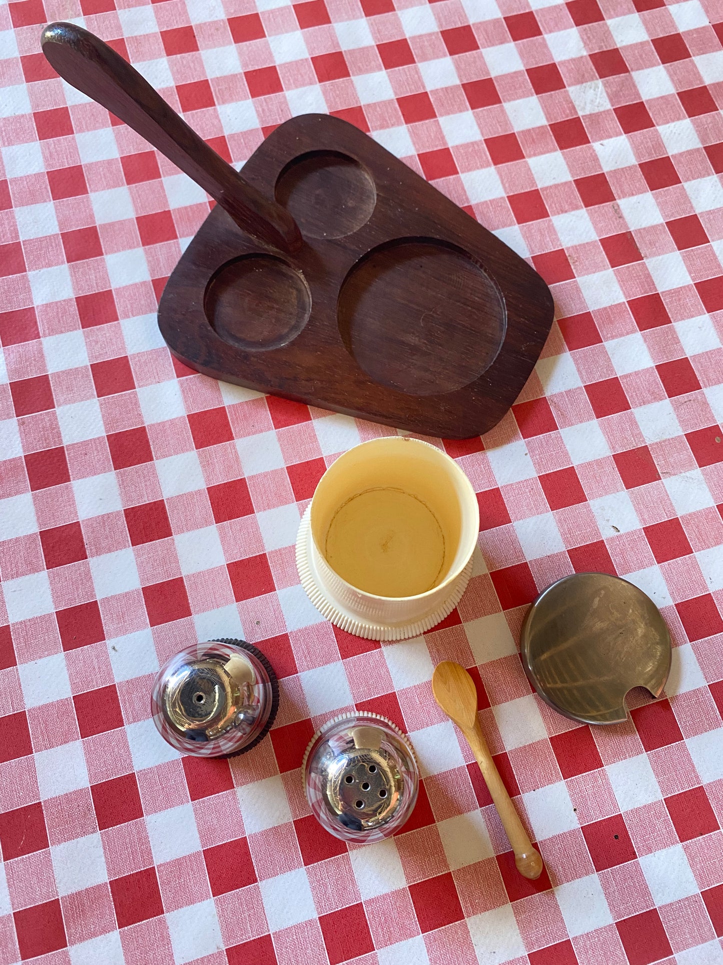 Plateau à condiments