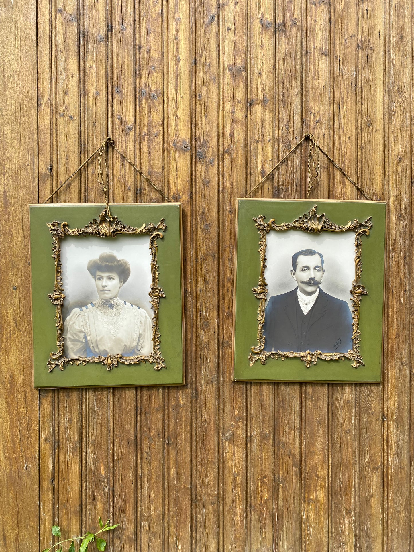 Cadres anciens moulurés époque Napoléon III
