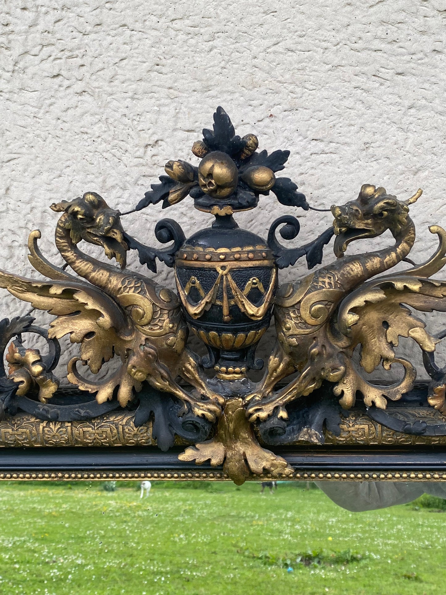 Miroir aux dragons époque Napoléon III