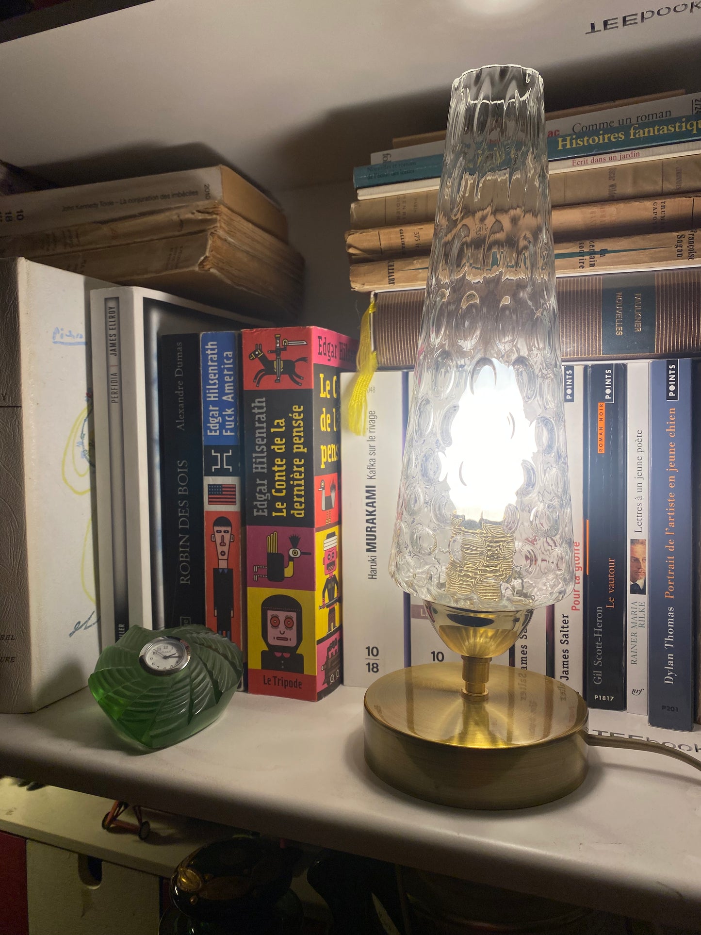 Lampe globe vintage