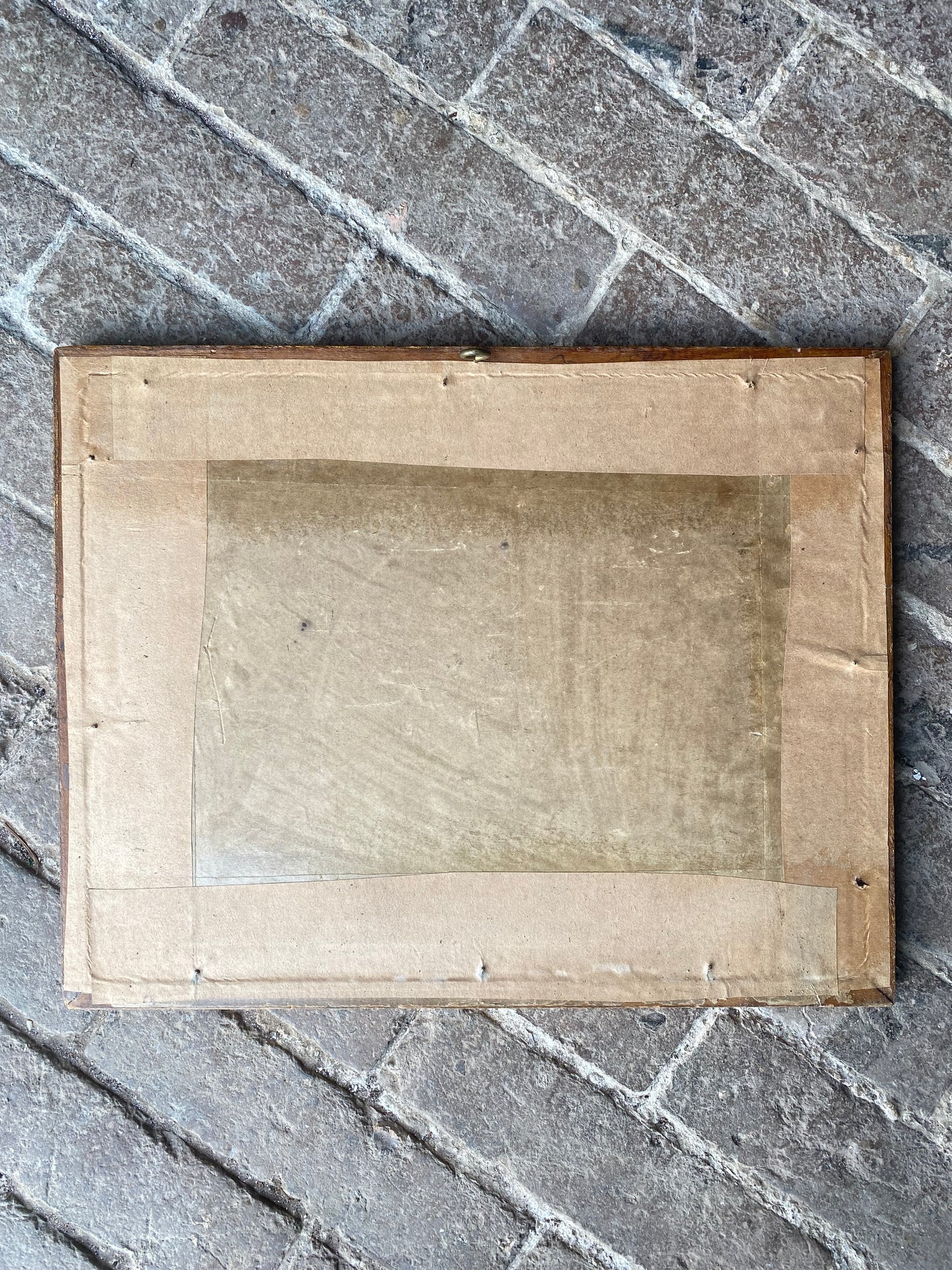 Gravure 19ème Le coucher de la Mariée