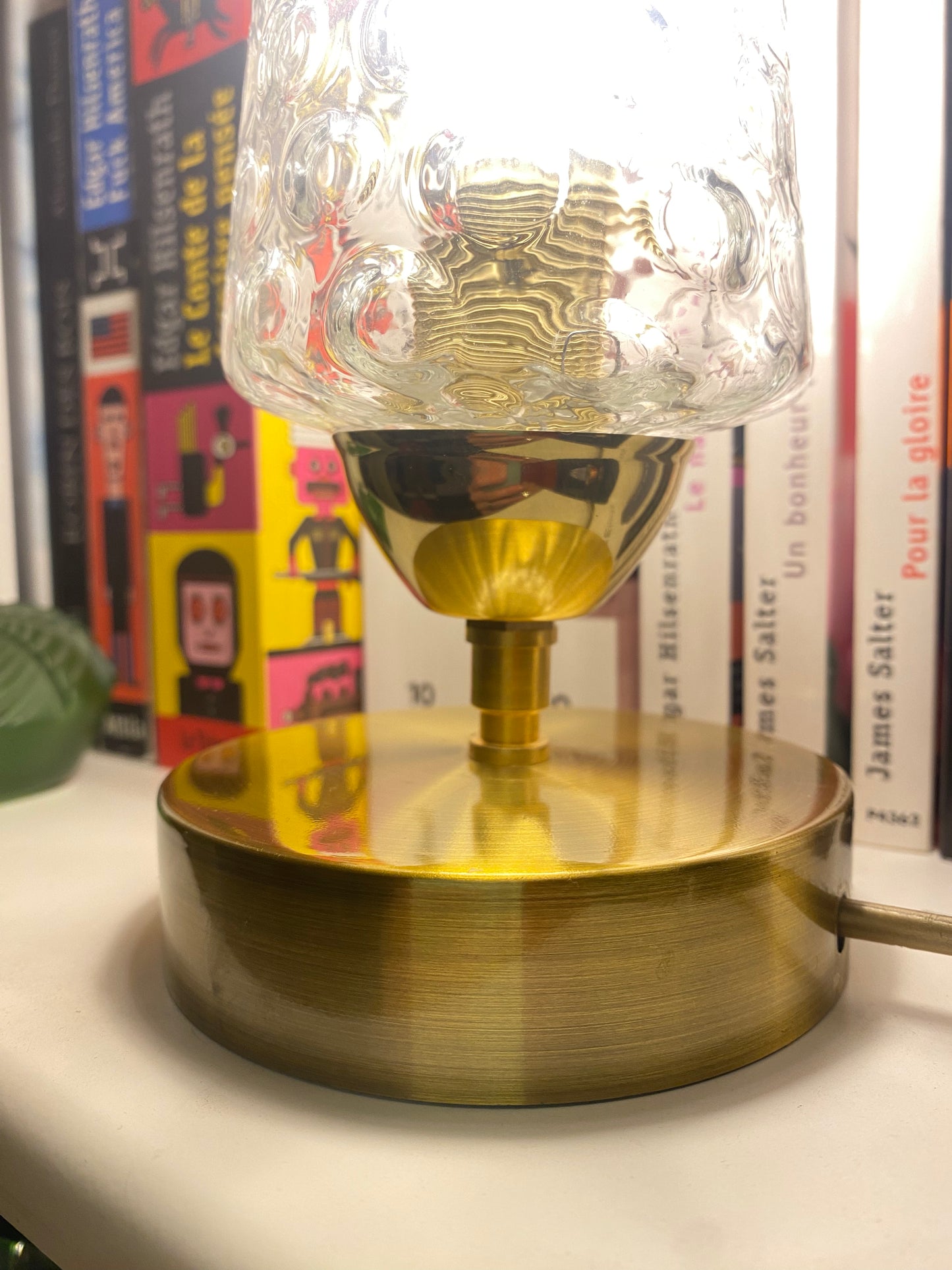 Lampe globe vintage