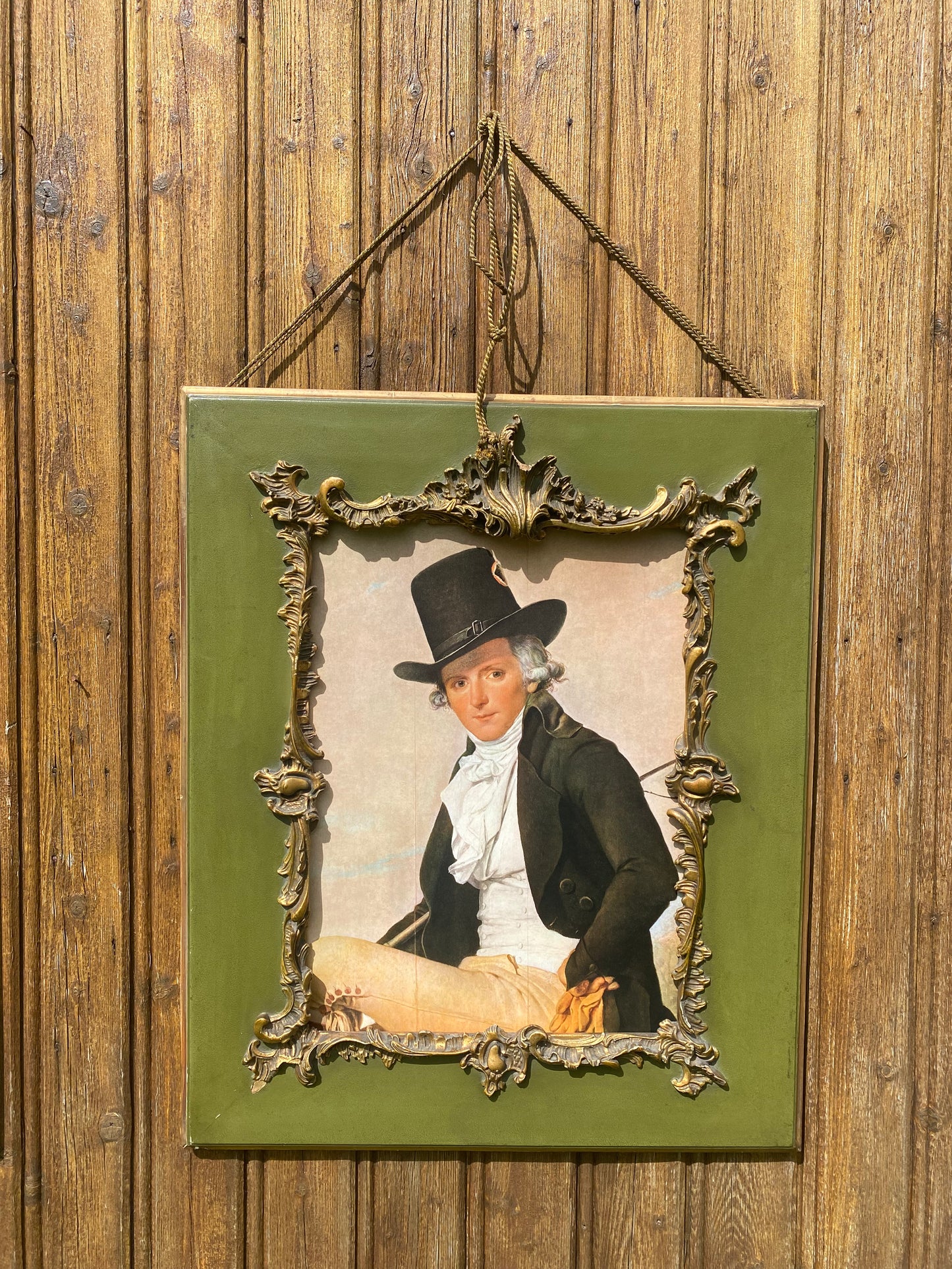 Cadres anciens moulurés époque Napoléon III