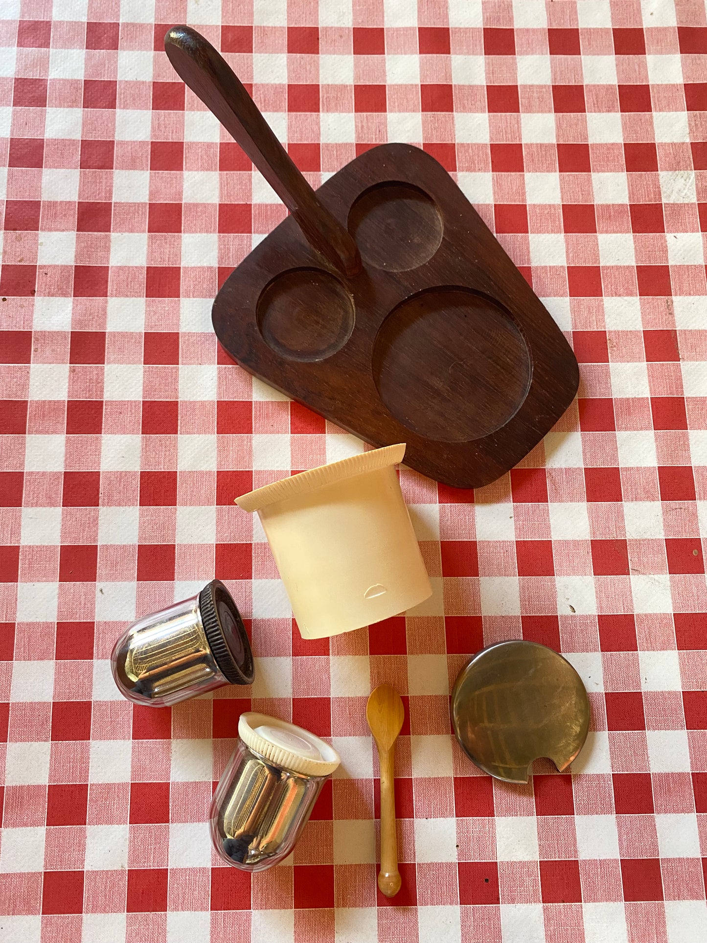 Plateau à condiments