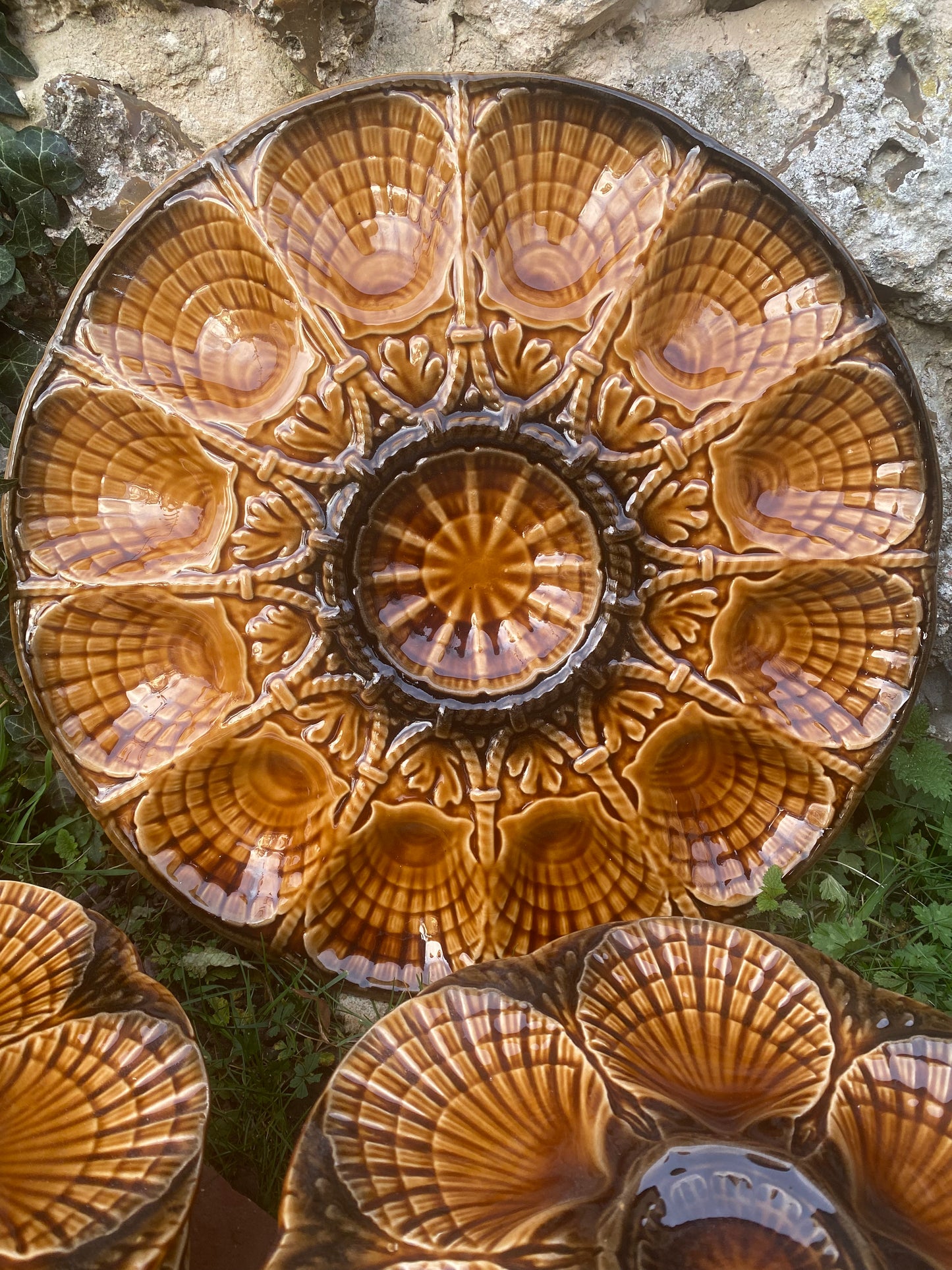 Service à coquillages Sarreguemines