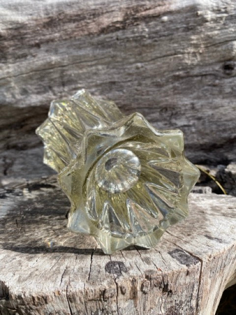 Vase en cristal Art Deco - Pierre d’Avesn