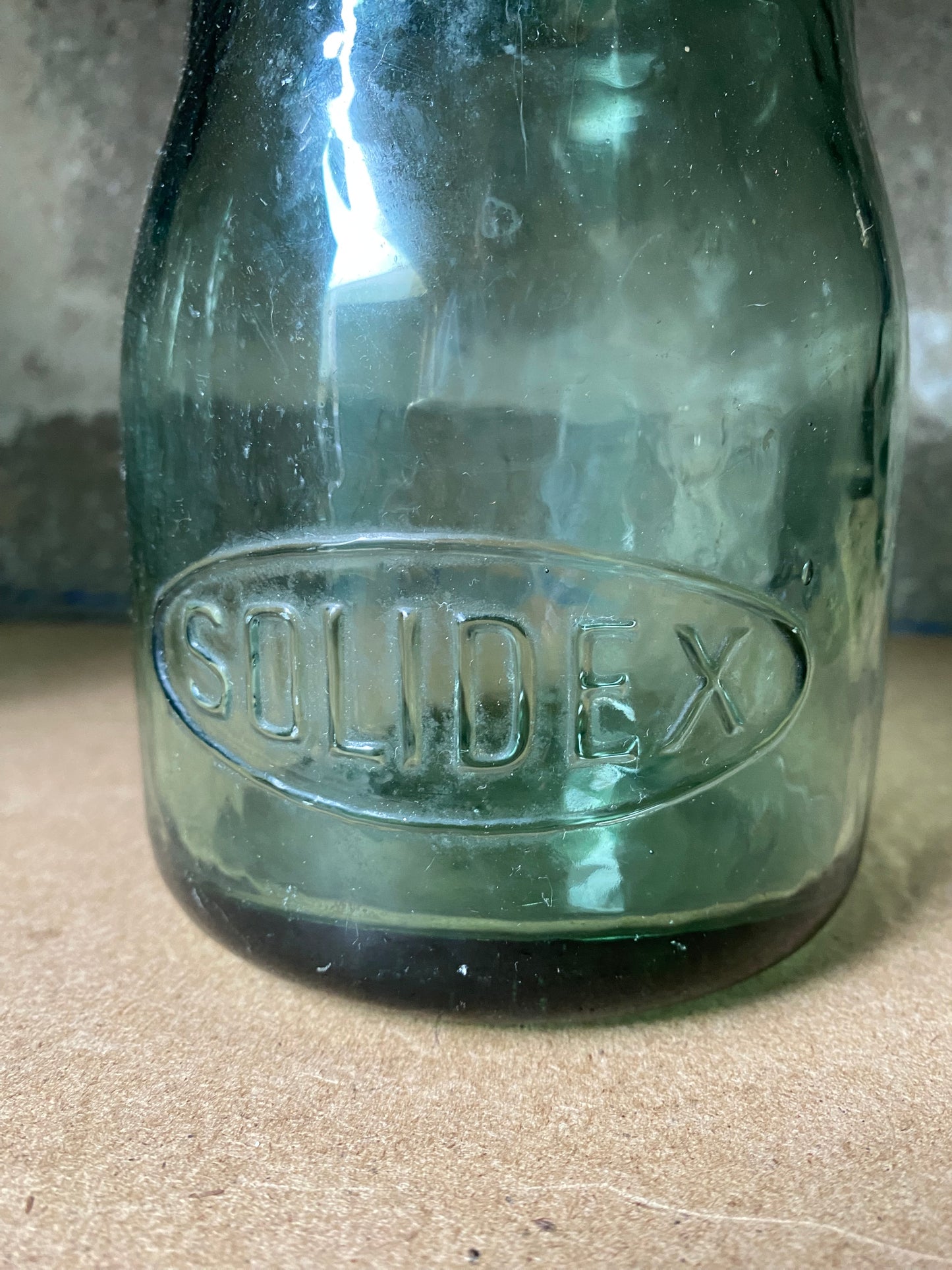 Bocaux de cuisine vintage en verre L’Idéal, Solidex et Durfor