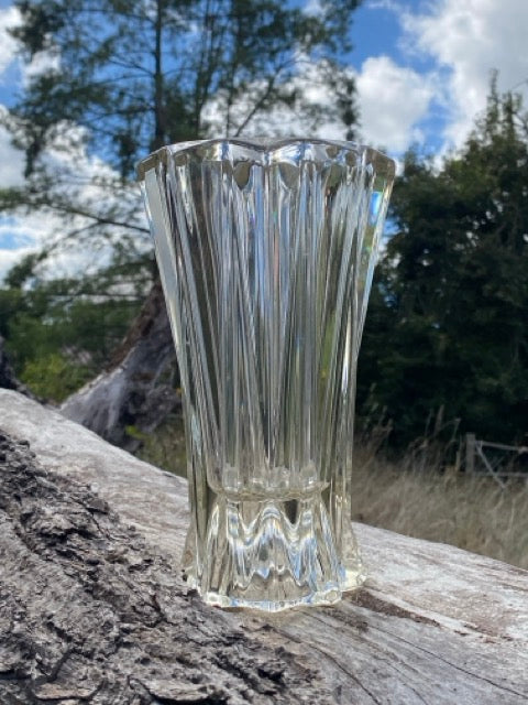 Vase en cristal Art Deco - Pierre d’Avesn