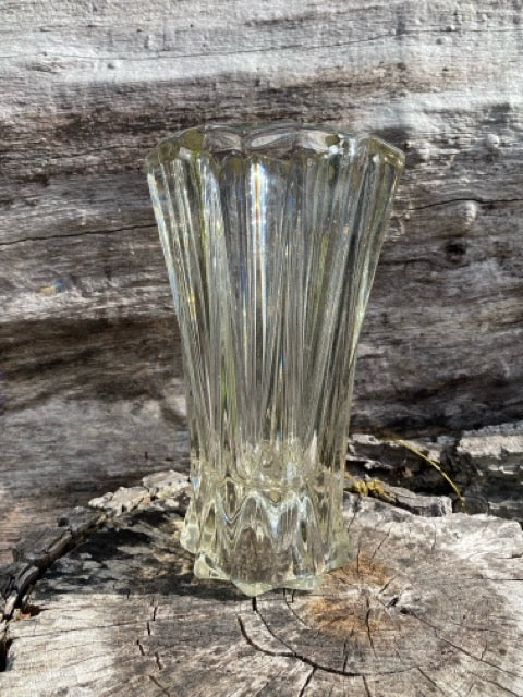 Vase en cristal Art Deco - Pierre d’Avesn