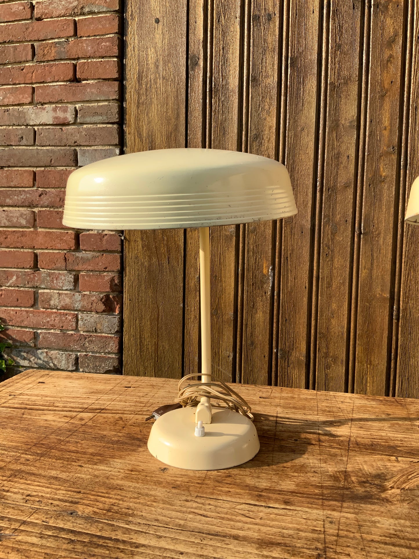 Lampe de bureau style industriel